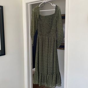 Cupcakes and Cashmere Brand peasant dress. Size small.